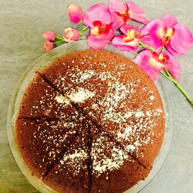 fondant chocolat-amande "sans"